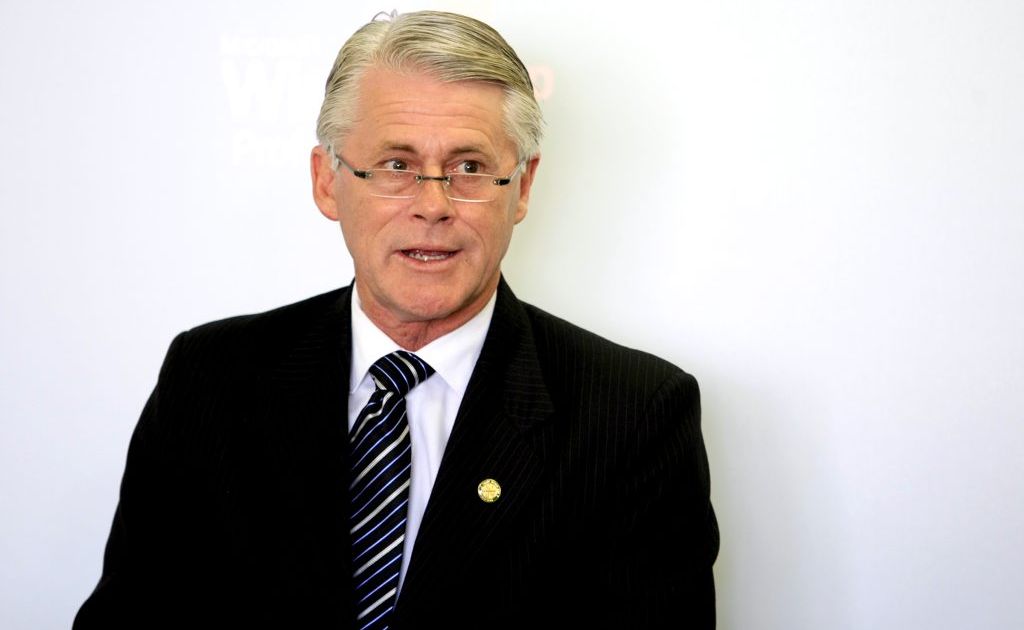 Tweed MP Goeff Provest on the police station location: “I wouldn't tell a doctor where to put his operating table.”